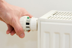 Gyfelia central heating installation costs